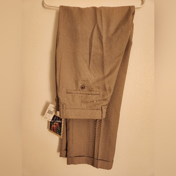 La Cabana pants, 34x32, color: "dune" (tan), style D1603456L - Picture 1 of 2